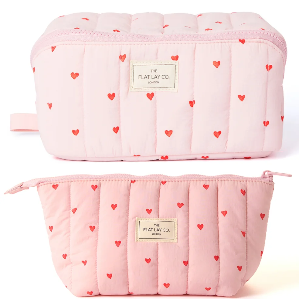 The Flat Lay Co. Sweet Hearts Box Bag and Pouch Set Imagen 1