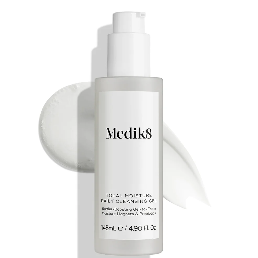 Calendario de Adviento Lookfantastic 2026: Avance, Spoilers 4 Medik8 Total Moisture Daily Cleansing Gel 145ml Imagen 1