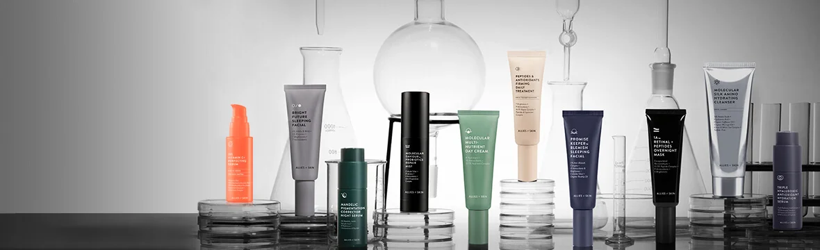 discover allies of skin on look fantastic.