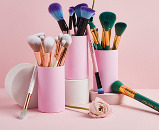 Brochas de maquillaje
