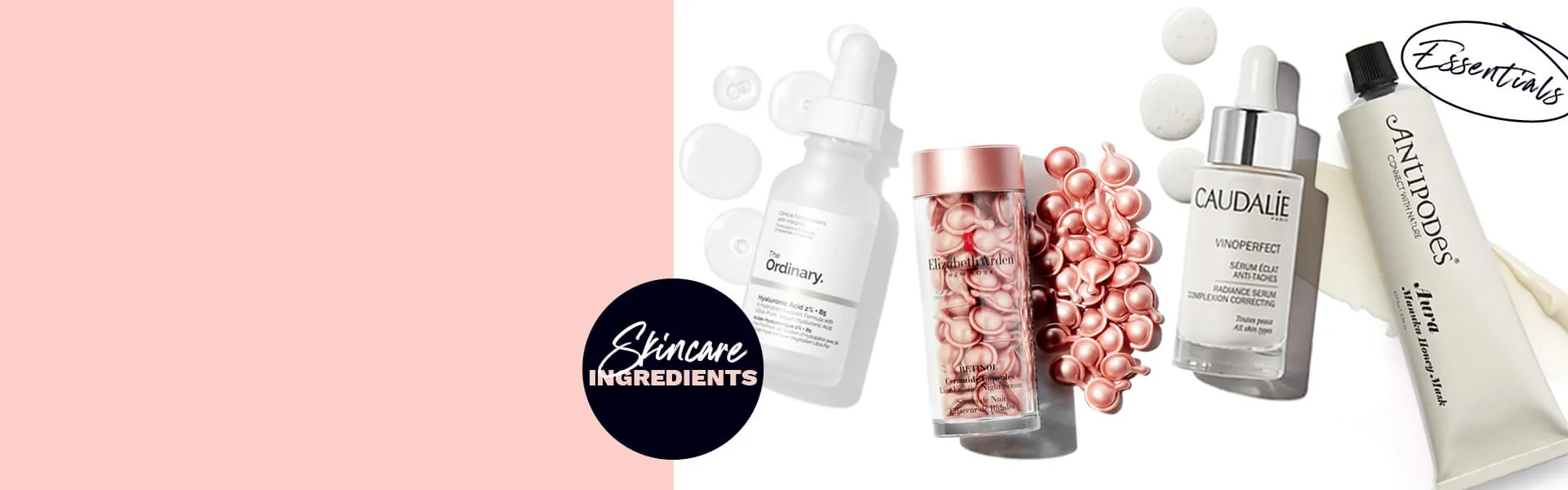 ¡Compra por ingrediente y descubre lo mejor para tu piel!