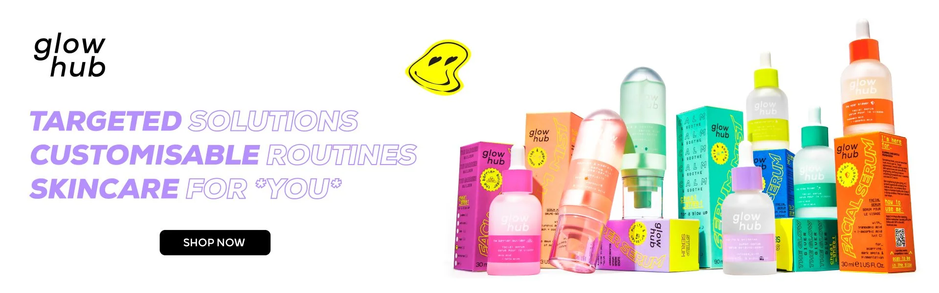 Glow Hub Shop All Brand Room Banner