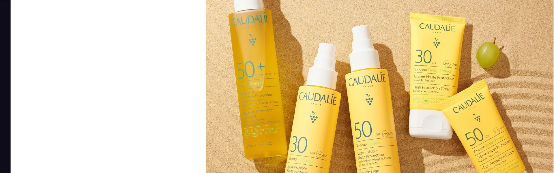 NEW IN CAUDALIE SPF