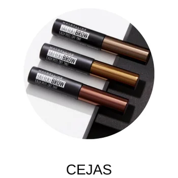 Maquillaje cejas Maybelline