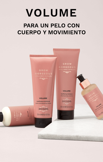 Grow Gorgeous Volume Range