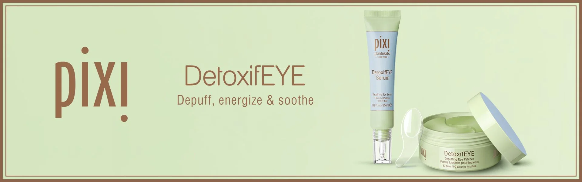 PIXI top banner