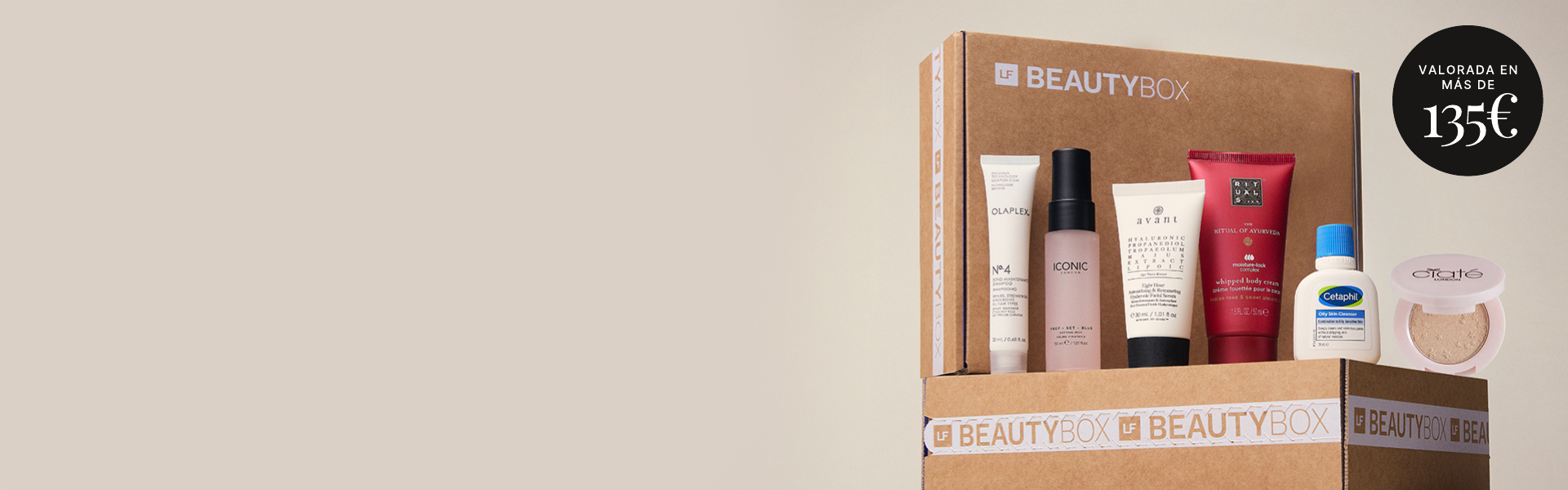 La Beauty Box de noviembre