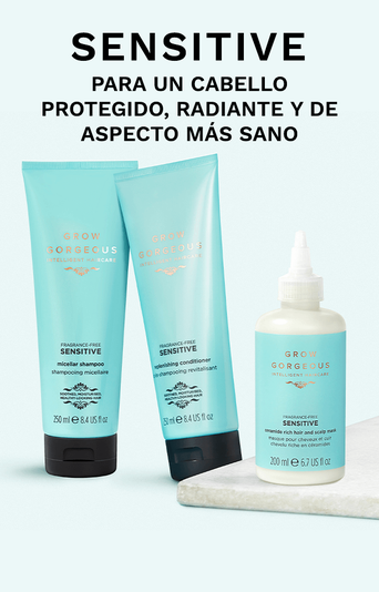 Grow Gorgeous Sensitive Range
