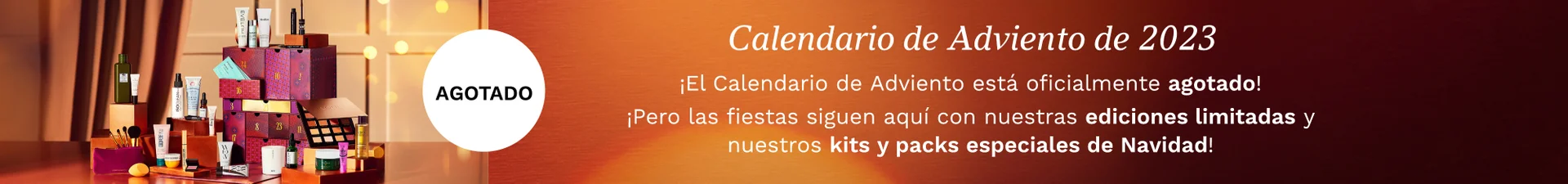Calendario de Adviento de de 2023 - agotado