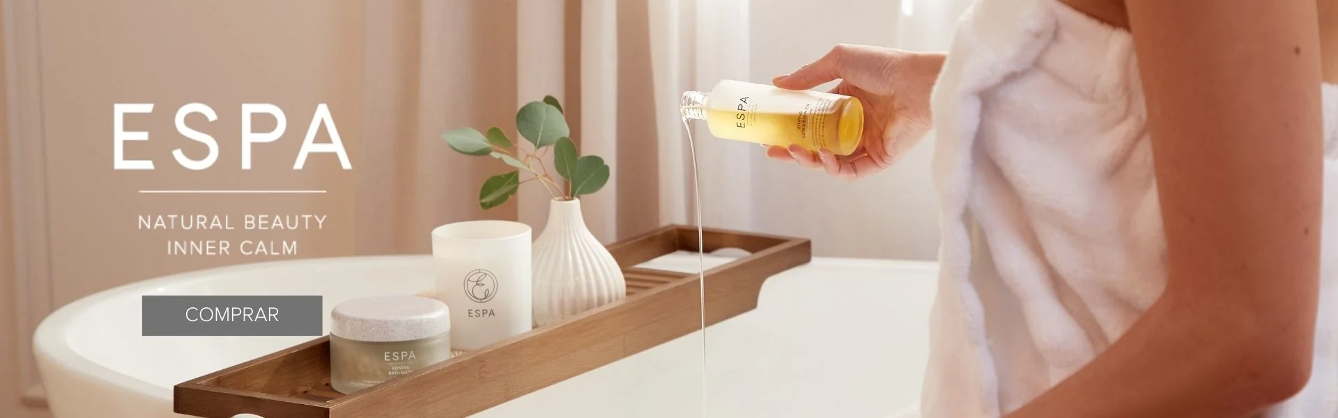 Descubre los productos elaborados con ingredientes naturales para el rostro y cuerpo de ESPA. ¡Sumérgete en el mundo del bienestar y revitaliza tu piel!