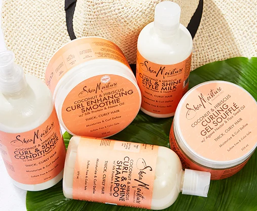 Shea Moisture para el pelo rizado