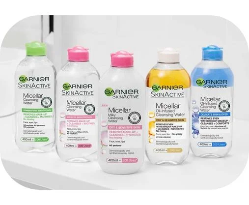 Agua micelar Garnier